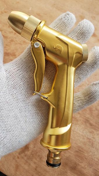 

wholesale high pressure car washing water guns garden water gun metal sprayer