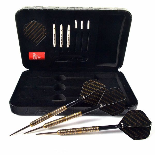 

cuesoul swift series 22g super slim 98% tungsten steel tip darts set