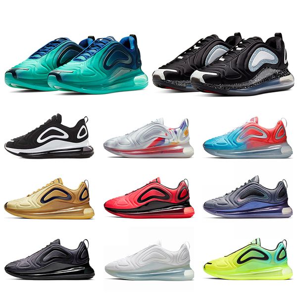 

men women running shoes triple black white sea forest ocean blue undercover yellow sunrise mens trainers sports sneakers size 36-45
