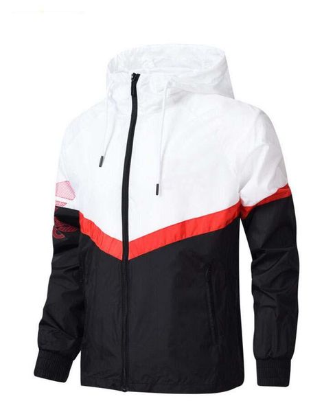 

mens designer jacket outdoor wear windbreaker casual sport jacket coat fashion designer zipper hoodies sunscreen coat for women d20, Black