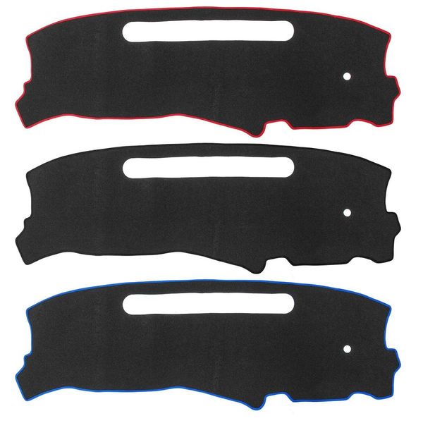 

car lhd dashboard cover dash board sun shade carpet covers dash mat for s10 1998-2004