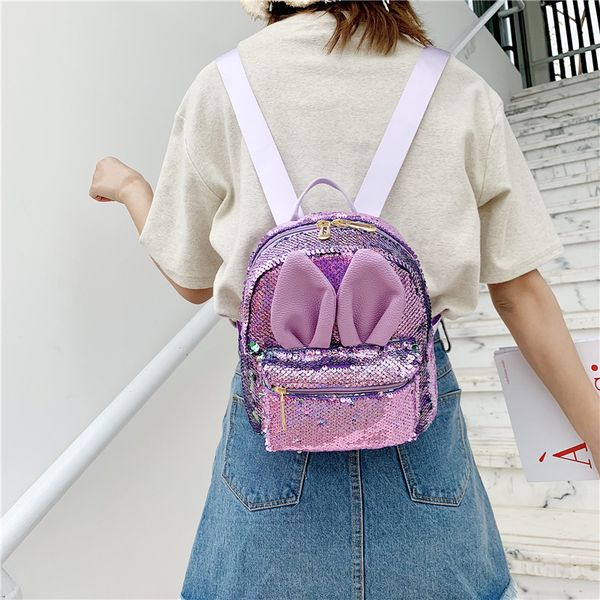 

jiulin mini backpacks travel-bags party-shoulder-bag sequins large-capacity teenage-girl women
