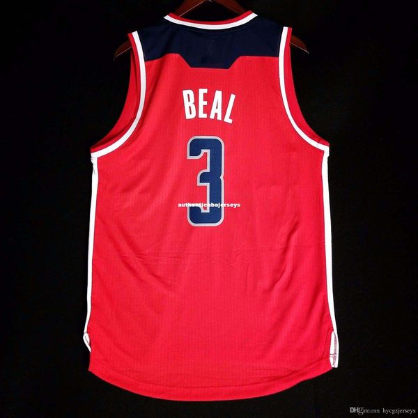 

100% stitched bradley beal sewn vest jersey red wall john mens vest size xs-6xl stitched basketball jerseys ncaa, Black;blue