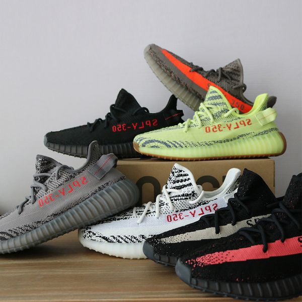 

New quality offer a v2 tatic men butter e ame gray black women de igner men hoe