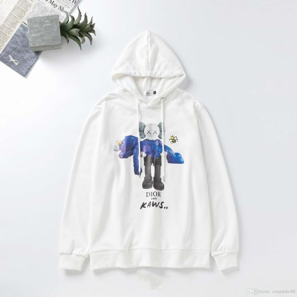 

astroworld hoodie mens fleece sweatshirts embroidery hip hop pullover new travis hoodies m-2xl, Black