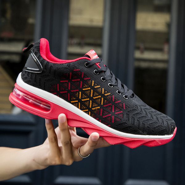 

cushion running shoes for men outdoor walking hiking mne running shoes comfortable breathable mesh sneakers 24c