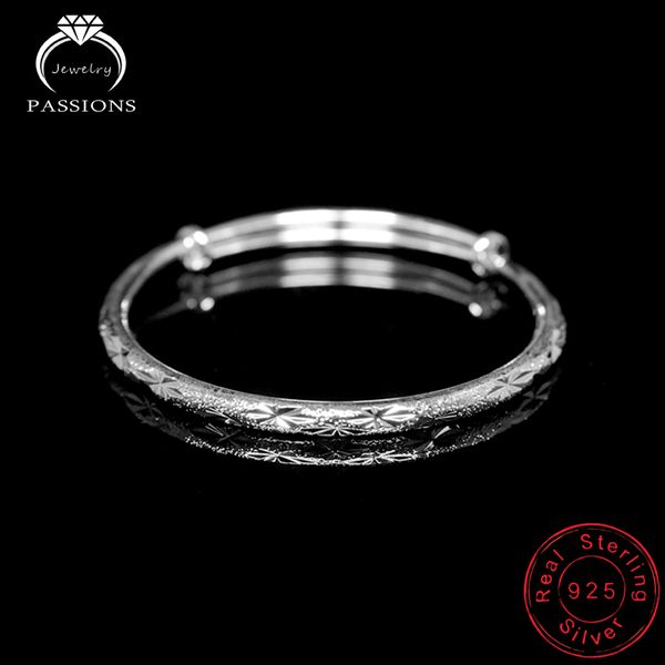 

fashion simple bracelet bangles trendy classic baby's breath design meteor shower slim bangle for women&girl jewelry, Black