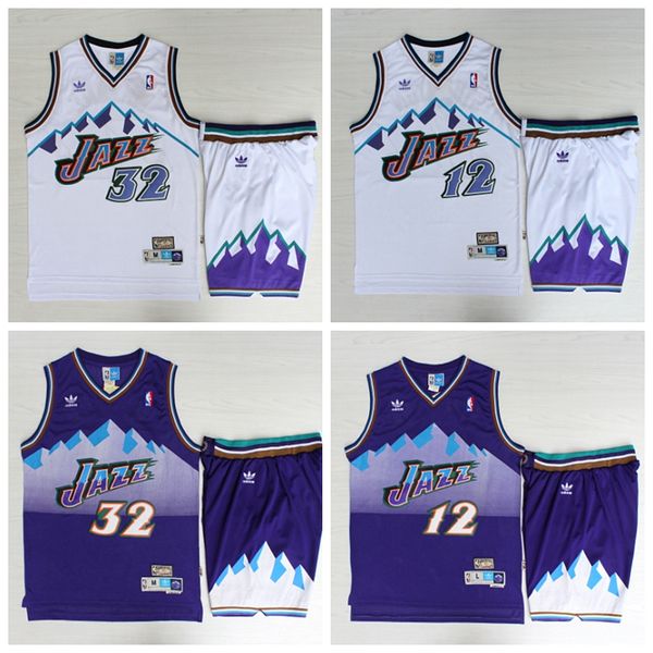 utah jazz jersey throwback