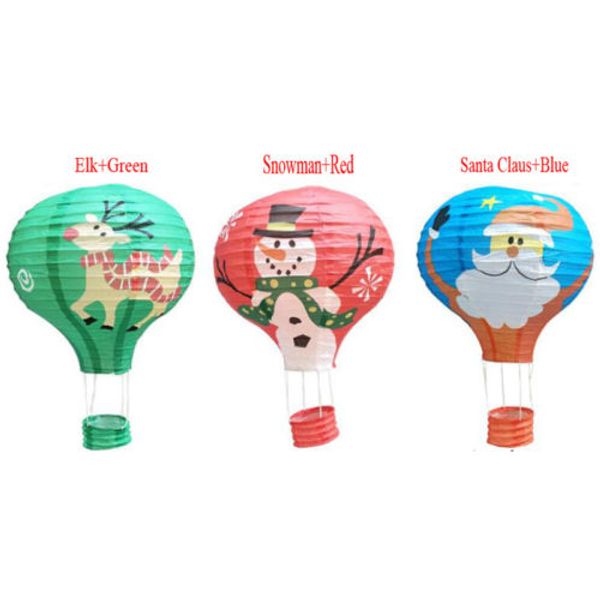 

12 «» hot air balloons бумажный фонарь день рождения свадьба рождество выпускной декор новый