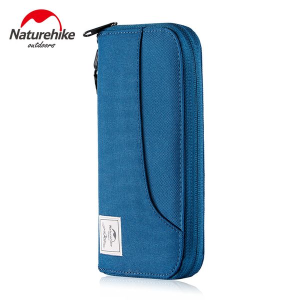 

naturehike waterproof outdoor travel storage bag card holder travel running bag blocking wallet for air ticket cash passport