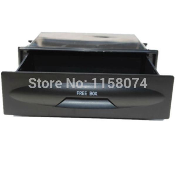

universal car auto single din dash radio installation pocket kit storage box