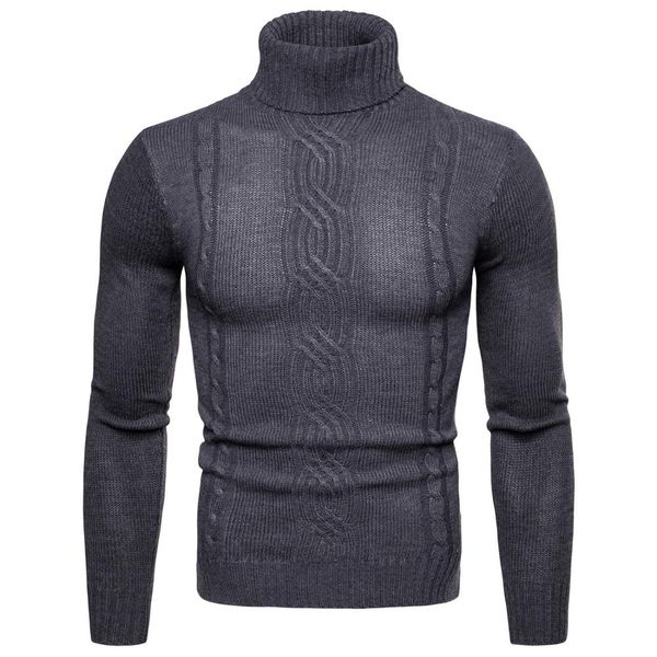 

male sweaters turtleneck bottoming shirts 2019 fashion moownuc sweaters solid autumn casual pullover slim windproof homme men, White;black