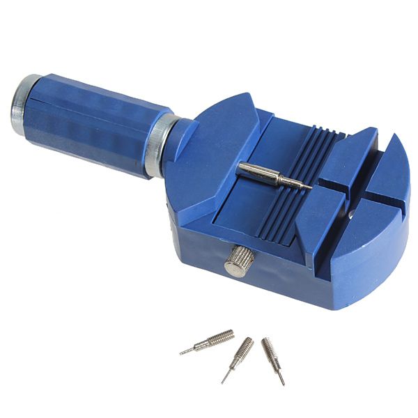 

1pcs watch bands strap pin link remover adjust repair tool with 3 pins watch repair tool kit 23mm for men/women