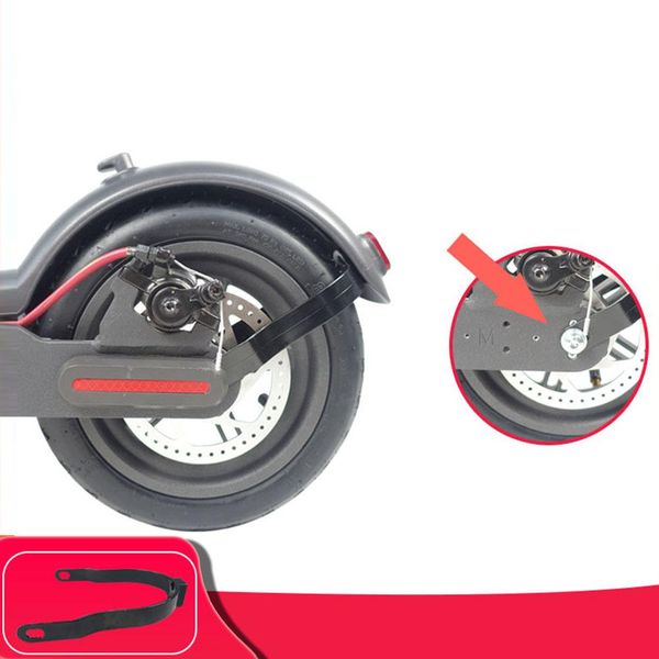 

for xiaomi m365/m365 pro new scooter fender bracket shock absorber anti-break bracket m365 fender shock mount