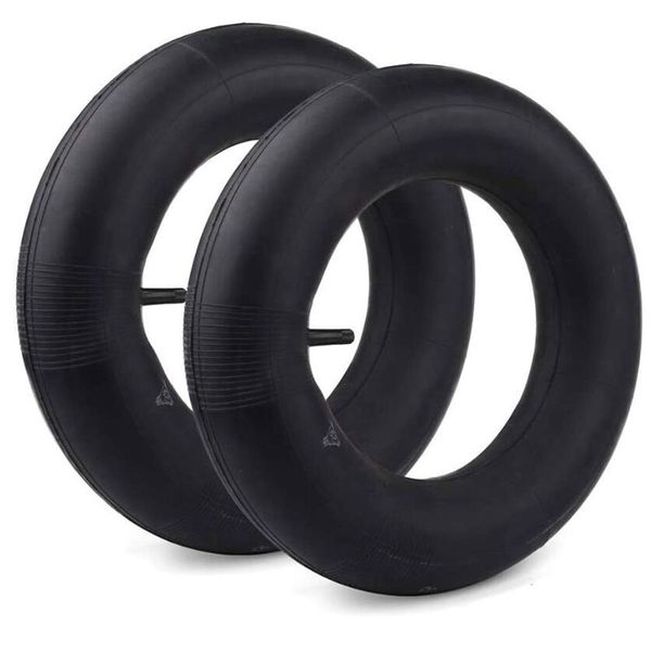 

set of two 15x6.00-6 lawn tire inner tube 15x6x6 tr13 lawn mower tractor tire
