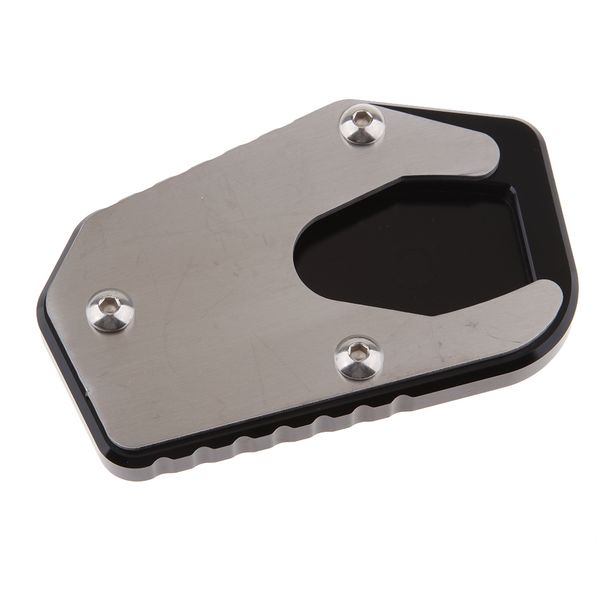 

motorcycle kickstand extension foot pad plate for suzuki v-strom1000