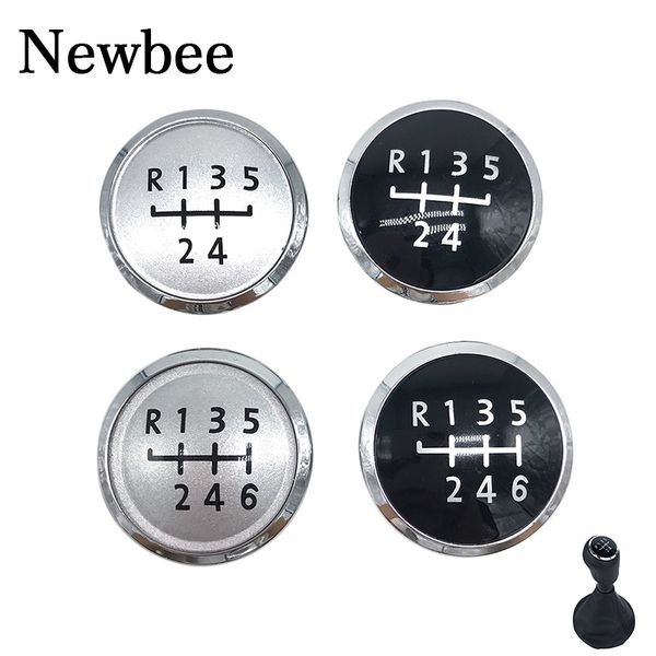 

newbee 5 / 6 speed gear shift knob badge emblem cap cover replacement for / vw transporter t5 t5.1 gp 2003-2011