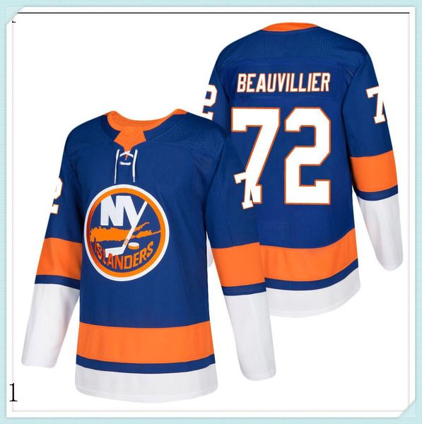 

2019 2020 Hockey Jerseys Quick Dry BLUE red Embroidery Logos Free Shipping Cheap wholesale Men Size Jersey08