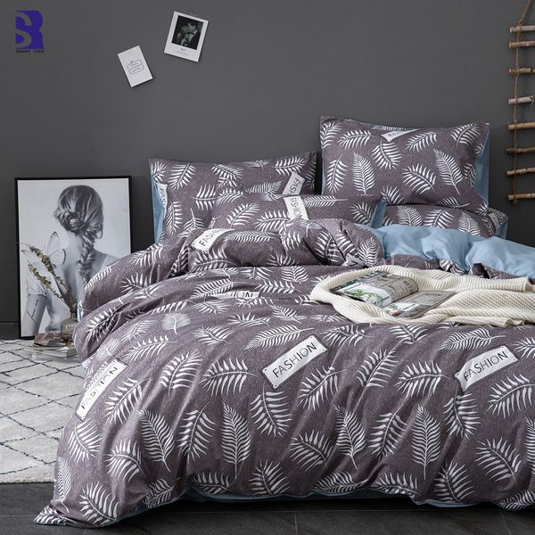 Sunnyrain Twin Size King Beddings Set Duvet Cover Set King Size