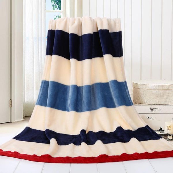 

super soft warm flannel blanket sofa bedding throws micro plush fleece blanket 70*100cm throw rug sofa bedding d1220