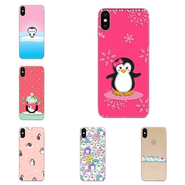 

custom tpu wholesale for huawei honor mate 7 7a 8 9 10 20 v8 v9 v10 v30 p40 g lite play mini pro p smart lovely penguin