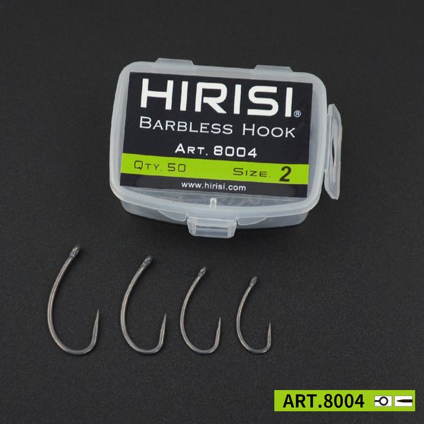 

carp fishing hook coating barbless non-barb 8004