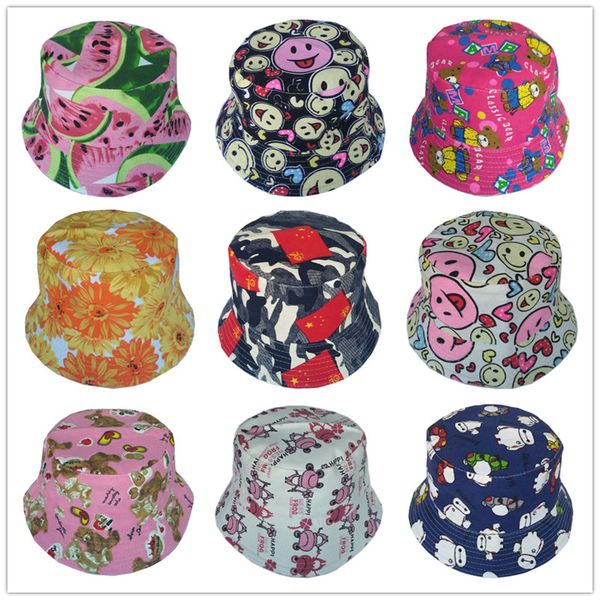 

bnaturalwell new cute kids girls лето хлопок шлемы ведра cap sun beach beanie шляпа прекрасная летний повседневная рыбалка крышка 1шт h391, Yellow