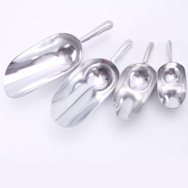 

scoop aluminium shovel ice buffet multifunctional bar candy flour food small