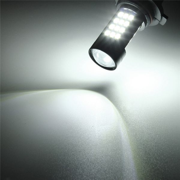 

2pcs h11/h8 42 smd led white samsung 2835 canbus error fog light bulb 6500k jld