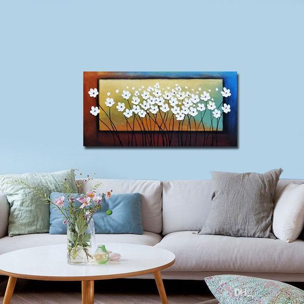 

wall art flowers расписанной hd печать современного абстрактный пейзаж искусство картина масло главной deco по вариантам размеров / рамки ca