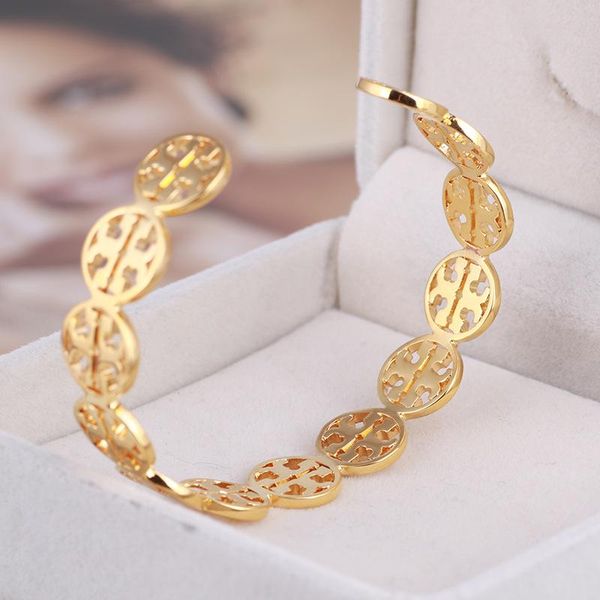 

brass material love punk opened hollow round shape for bangles1.2cm width design cuff bracelet, Black
