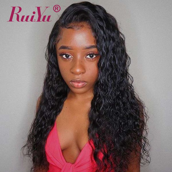 

бразильский парик волны воды 360 полный фронт шнурка парики человеческих волос предварительно выщипанные естественный волосяной покров 150 п, Black;brown