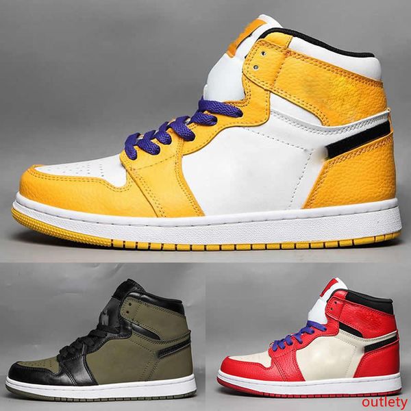 

1 средняя баскетбольная обувь для мужчин женские кроссовки дизайнерская обувь унисекс чикаго og тренеры unc спортивная обувь eu36-46