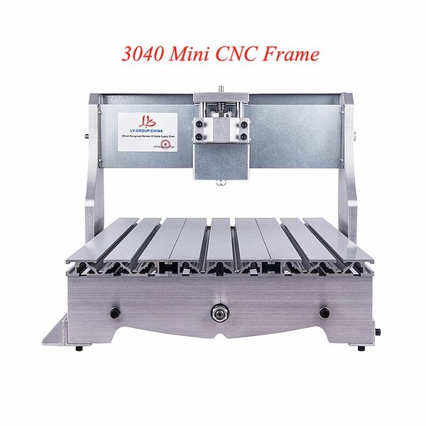 

diy 3040 mini cnc frame of engraver milling machine for 3axis with stepper motor ball screw