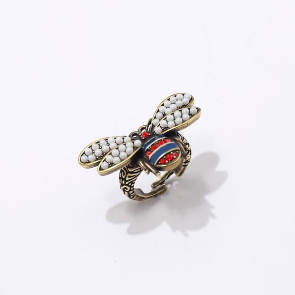 

grr7 big brand women and man copper ring sell freshwater pearl the beatles shape for christmas gift ring female jewelry, Silver