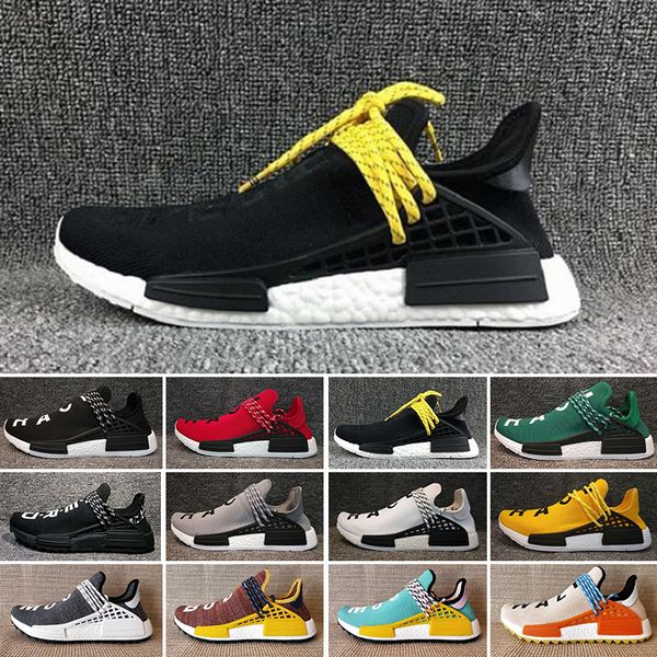 

brazil's olympic yellow red green black orange sun glow equality pale nude pharrell williams x hu primeknit human race runner running s