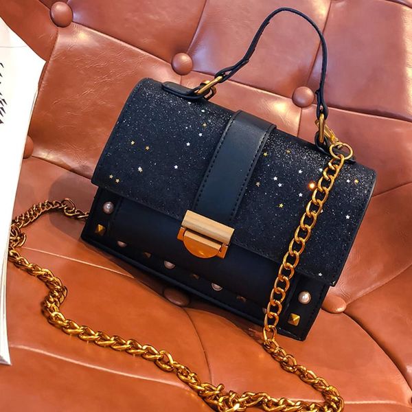 

38# women wild messenger bag fashion one-shoulder small square bag for women 2020 bolsa feminina sac a main femme