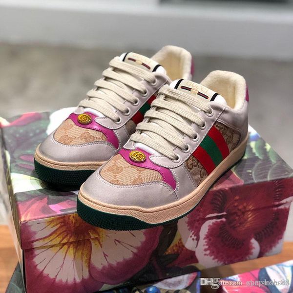 

высокое качество мода роскошные женщины классические печатные обувь натуральная кожа квартиры низкая помощь тенниса обувь женская сплайсинга, Black