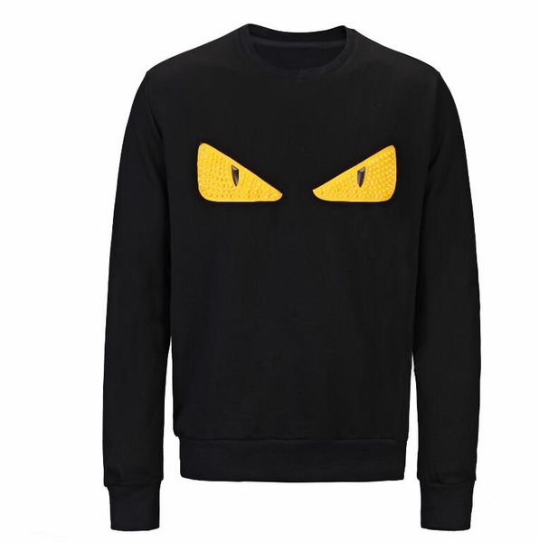 

mens off designer white hoodie толстовка мужчины женщины свитер толстовка с длинным рукавом пуловер бренд толстовки уличная мода sweatershir, Black