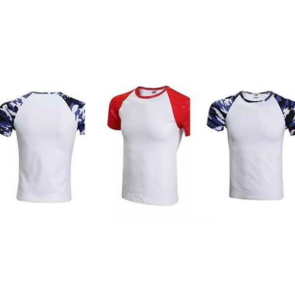 

new short sleeve t-shirt breathable quick drying sweatshirt dj-93, Black