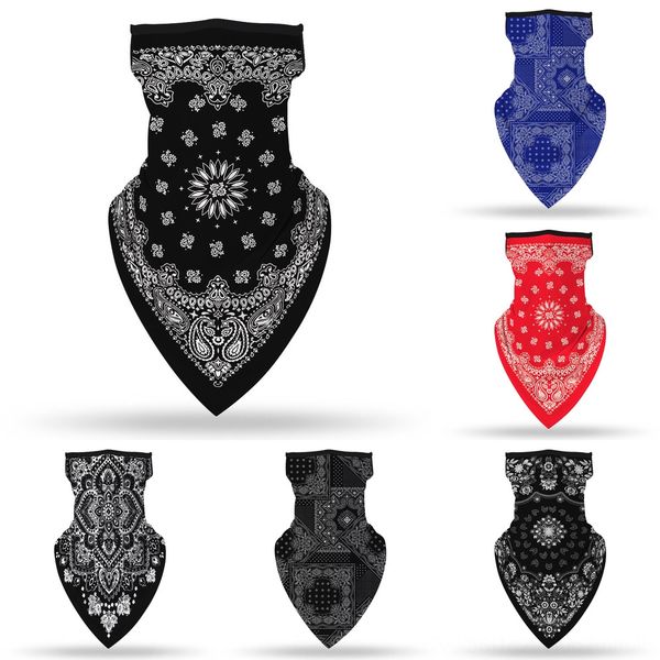 

hnvyr hot outdoorflag magic mask head велоспорт маски бандана шейные платки ветрозащитный спортивный платок для лица с фильтром дизайнерская, Black