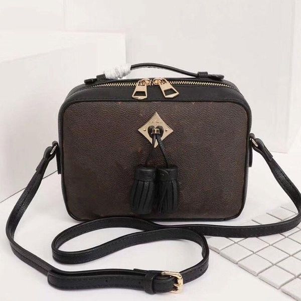 

designer crossbody bags designer shoulder bag designer bag fashion old flower l letter flap bags women wallets appliques
