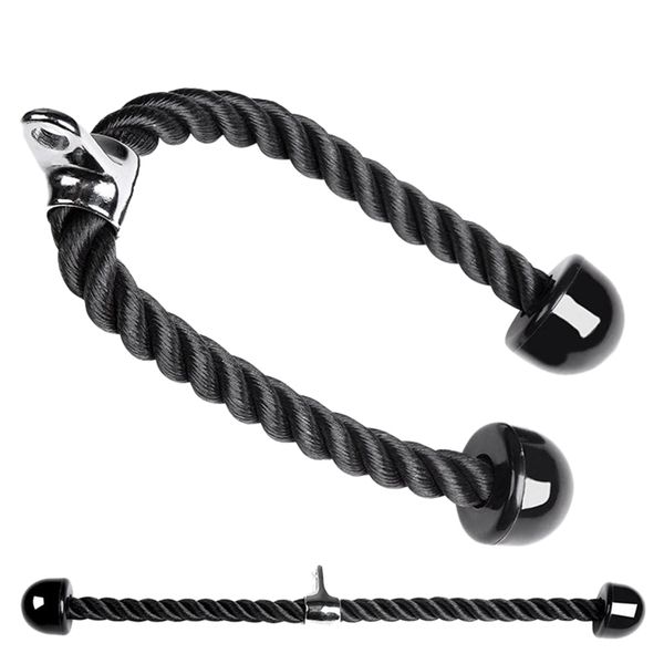 

fitness equipment nylon drawstring biceps drawstring triceps for exercise triceps, biceps, back, shoulder and abin