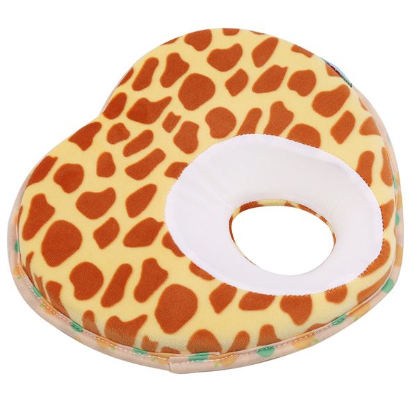 

flat head neck prevent infant support baby gifts infant head support baby pillow newborn infant anti roll pillow