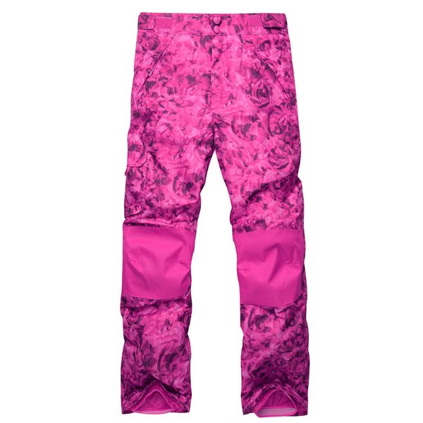 

new style wind-resistant waterproof big boys ski pants