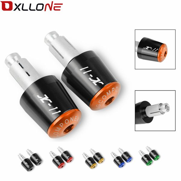 

motorcycle cnc billet aluminum hbar end cap handle bar cap end plug for x11 x-11 1991 1992 1993 1994 1995 1996 1997 2002