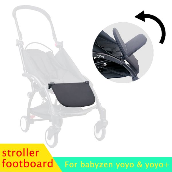 

baby stroller accessories footboard for babyzenes yuyu babytime extend foot rest pram 21cm feetboard