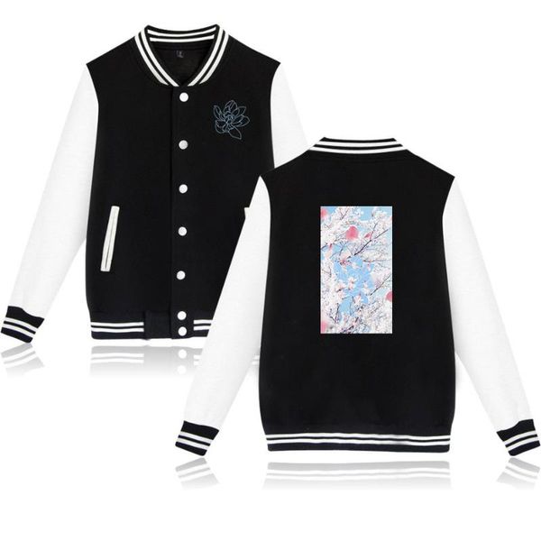 

shawn mendes fashion printed baseball jackets women/men long sleeve jackets new arrival casual streetwear clothes 2019, Black;brown