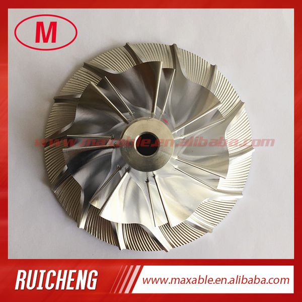 

k29 5329-123-2238 56.80/87.00mm 7+7 blades turbocharger billet/milling/aluminum 2618 compressor wheel