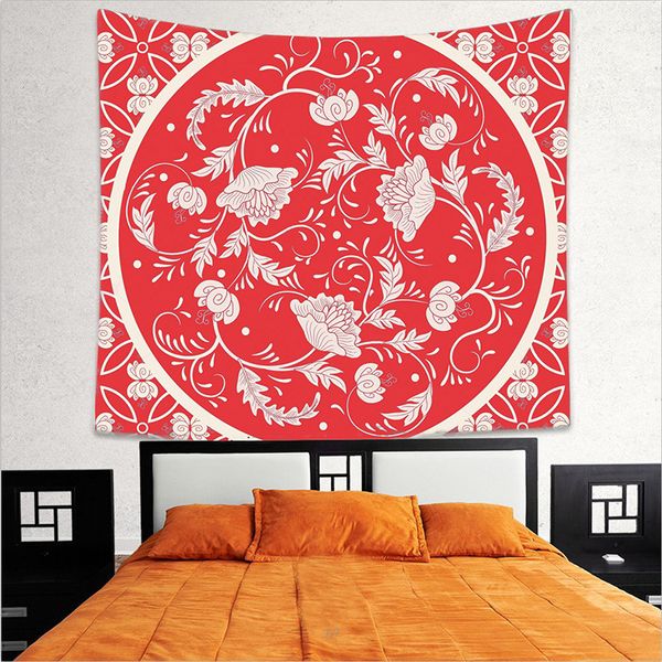 

2017 bohemian printing home tapestry wall hanging beach towel beach sitting blanket to map custom